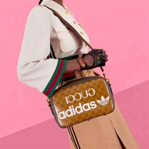 gucci adidas collaboration purse